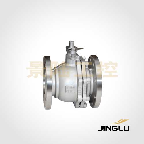Stainless steel short radius ball valve