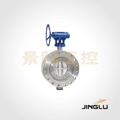 Stainless steel flange butterfly valve